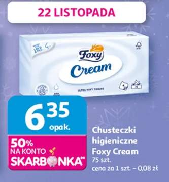 chusteczki higieniczne