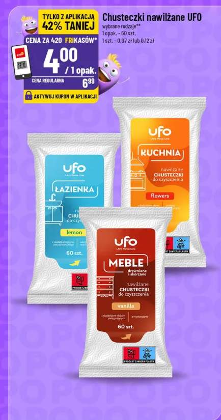 chusteczki nawilżane