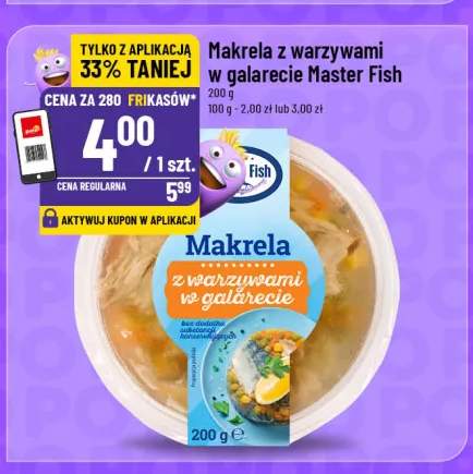 makrela w galarecie