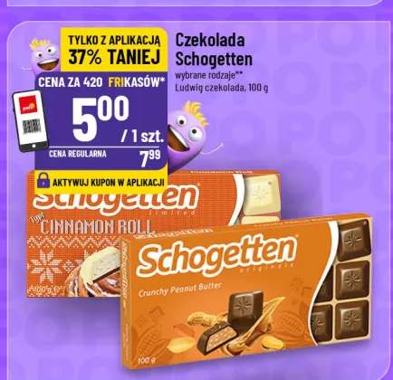 czekolada Schogetten