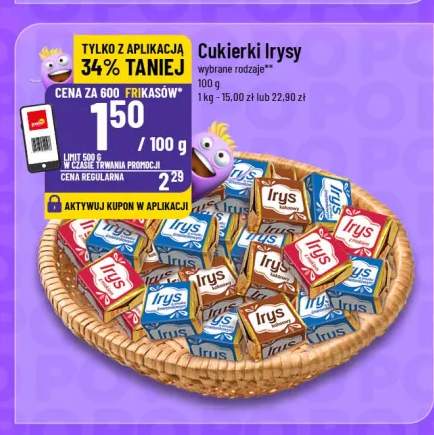 cukierki Irys