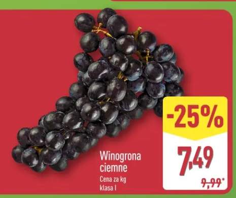 winogrona ciemne
