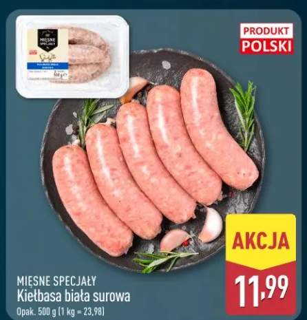 kiełbasa biała surowa