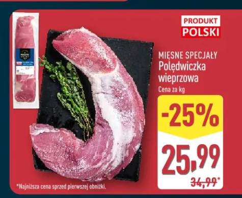 polędwiczki wieprzowe