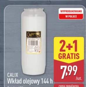 wkład olejowy do znicza