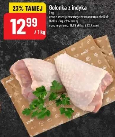 golonka z indyka