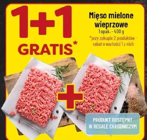 mięso mielone wieprzowe