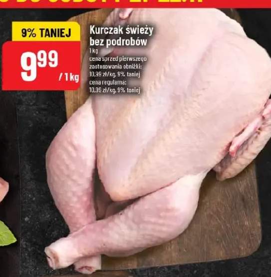 kurczak świeży