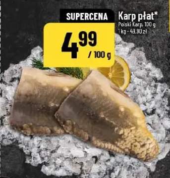 karp płaty
