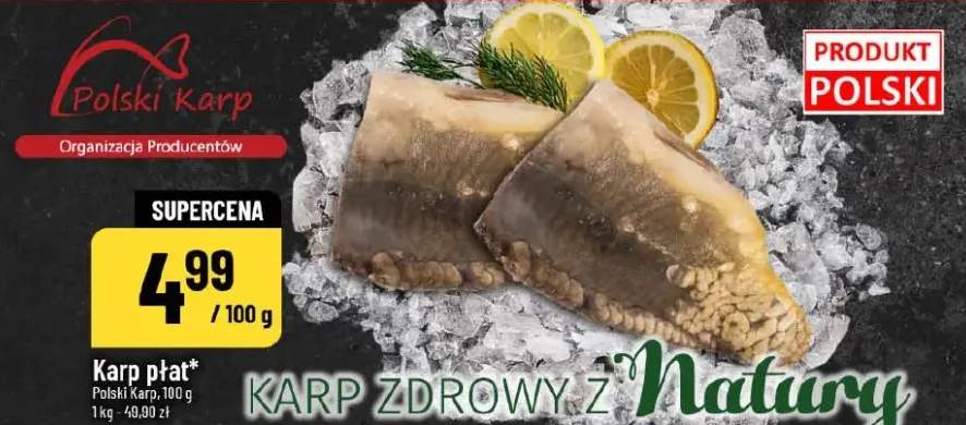 karp płaty