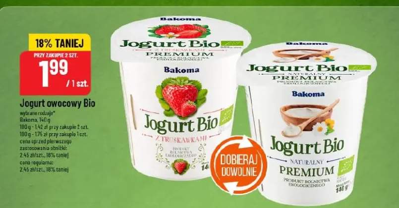 jogurt owocowy
