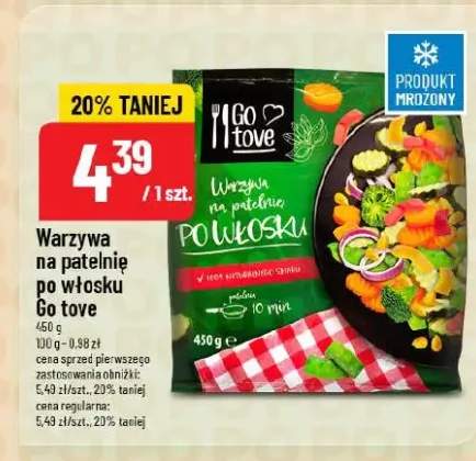 warzywa na patelnię