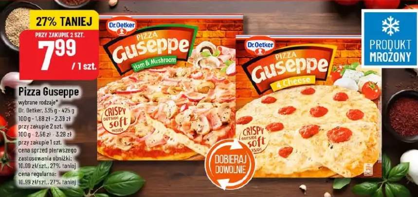 pizza mrożona
