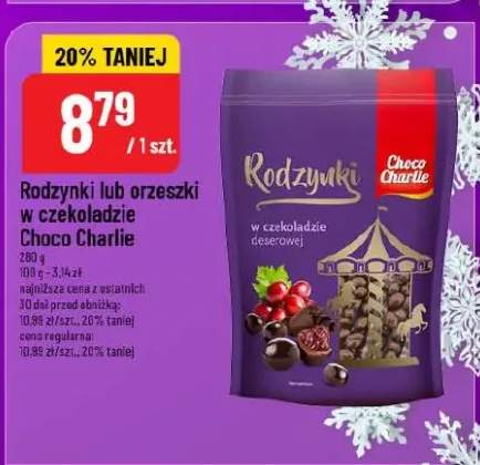 orzeszki w czekoladzie