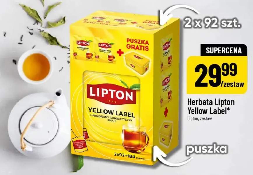 herbata Lipton
