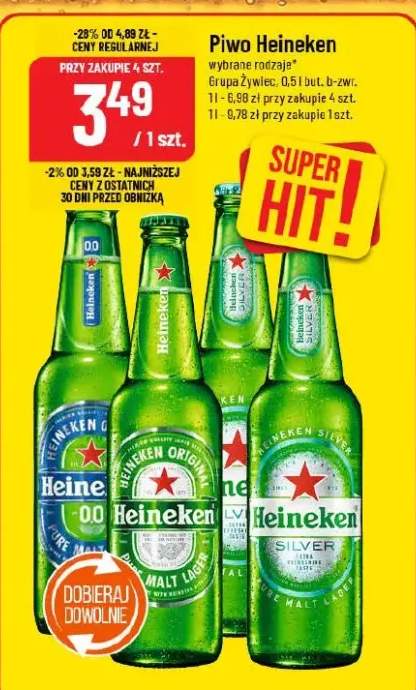 piwo Heineken