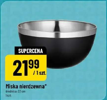 miska nierdzewna