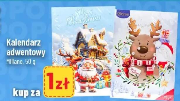 kalendarz adwentowy