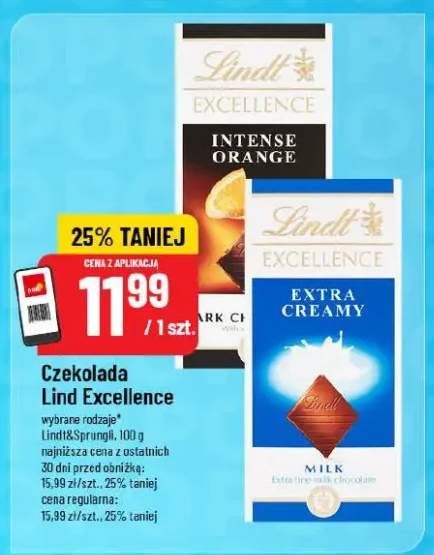 czekolada Lindt