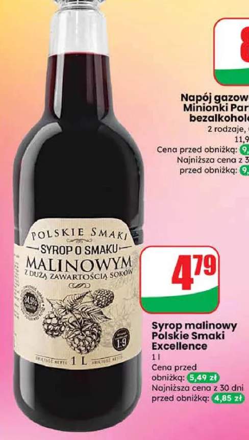 syrop malinowy