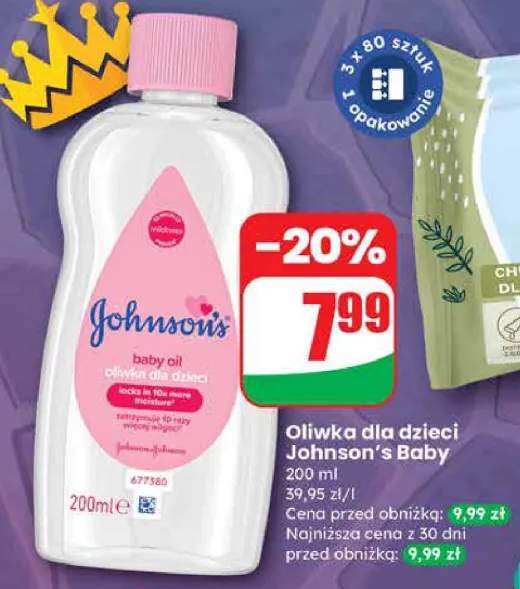 oliwka dla niemowląt