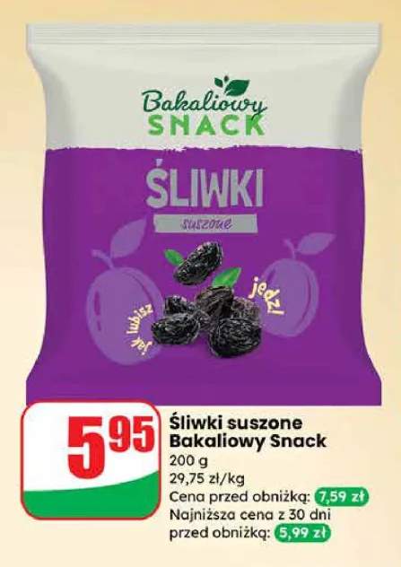 śliwki suszone