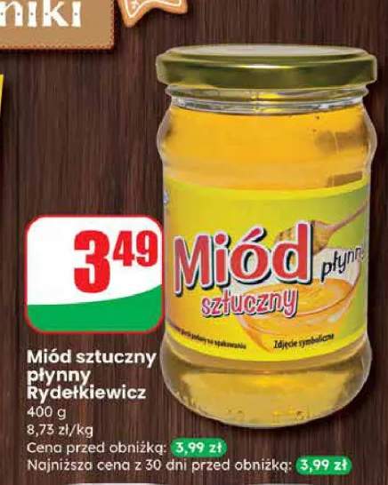 miód sztuczny
