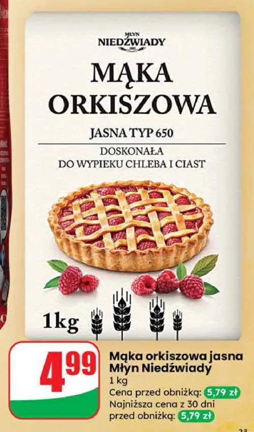 mąka orkiszowa