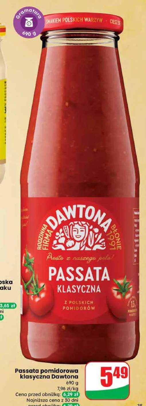 passata pomidorowa