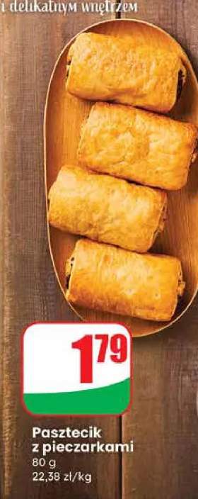 pasztecik z pieczarkami