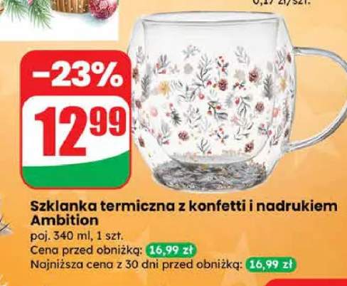szklanka termiczna