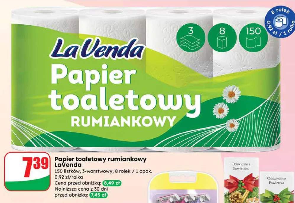 papier toaletowy