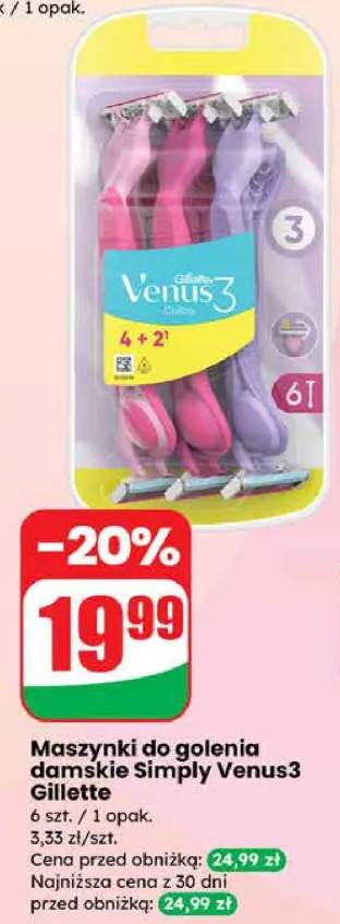 maszynka do golenia damska