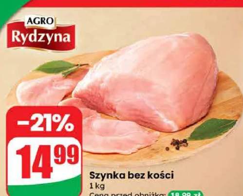 szynka bez kości