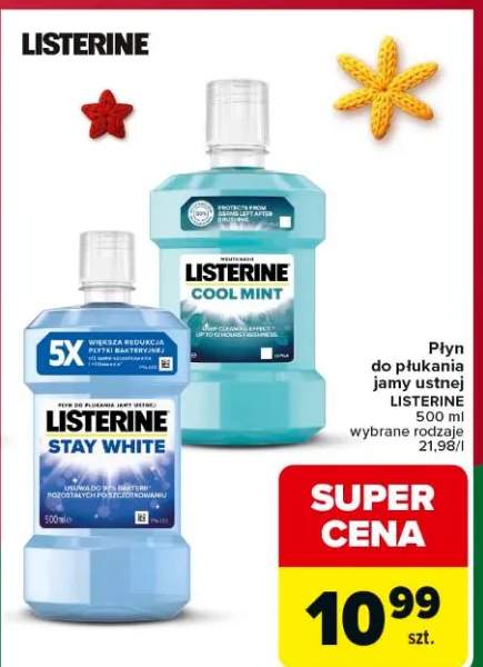 płyn do płukania jamy ustnej