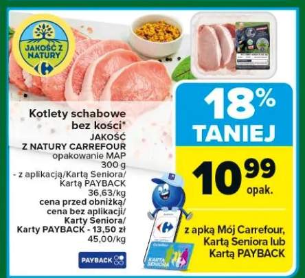 kotlety schabowe bez kości