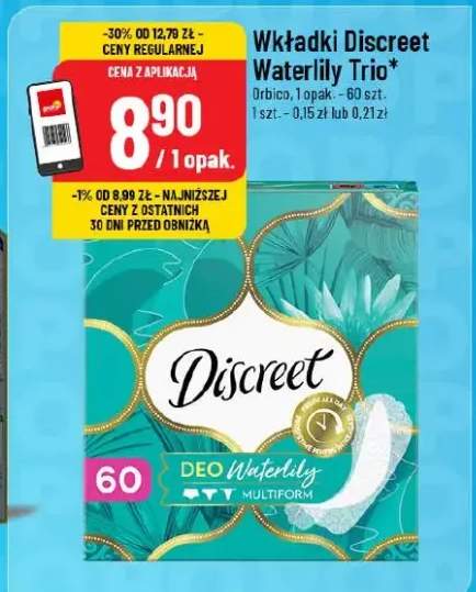 wkładki higieniczne