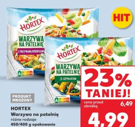 warzywa na patelnię