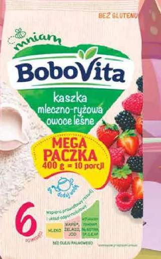 kaszka mleczno-ryżowa