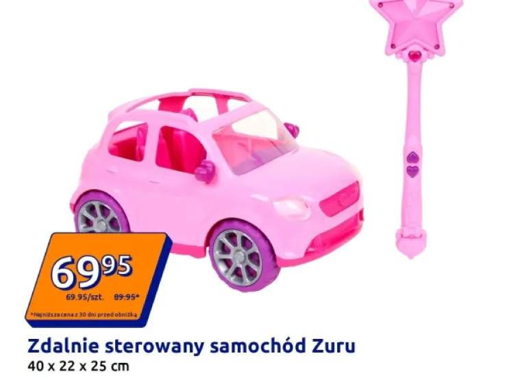 samochód zdalnie sterowany