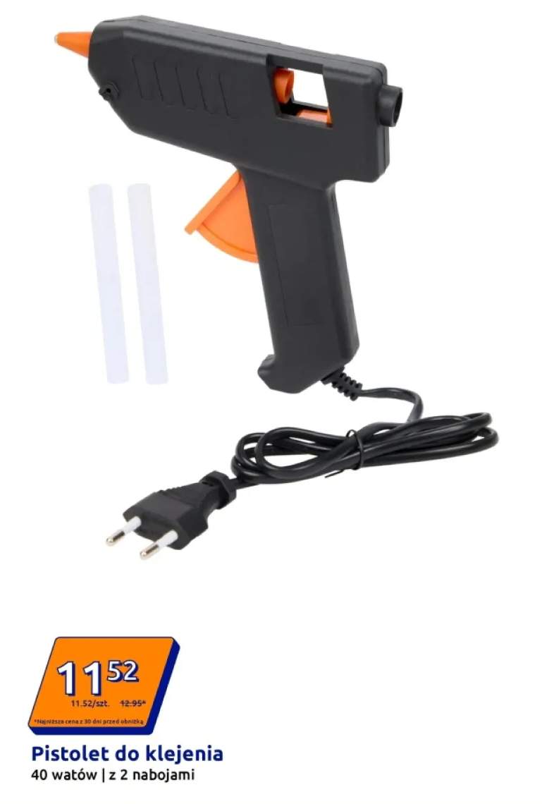 pistolet do klejenia na ciepło