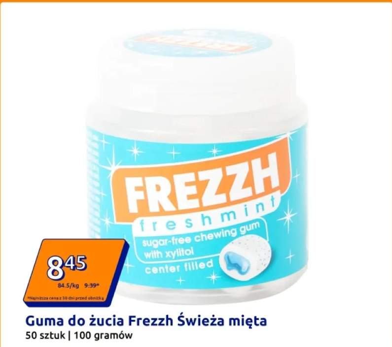 guma do żucia