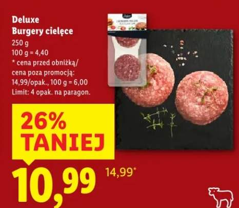 burgery cielęce