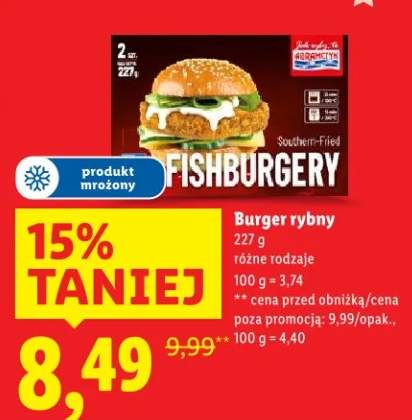 burgery rybne