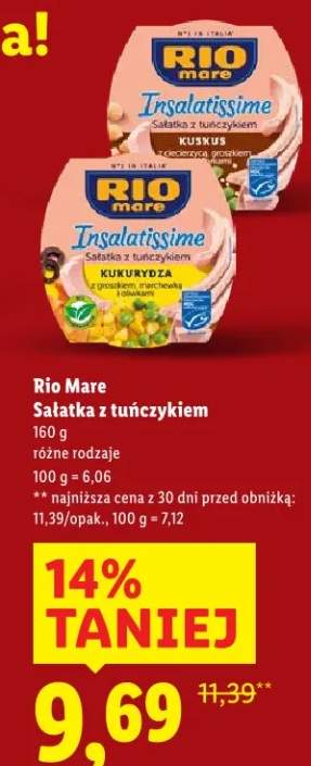 sałatka z tuńczykiem