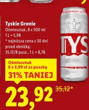 piwo Tyskie