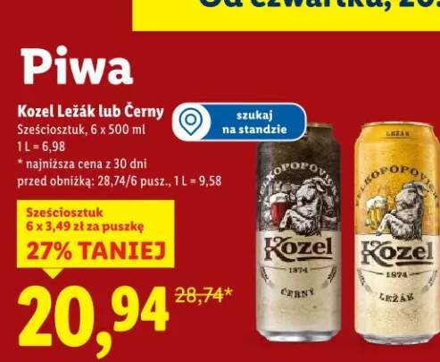 piwo Kozel