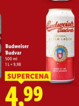 piwo Budweiser