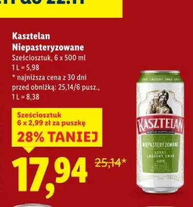 piwo Kasztelan