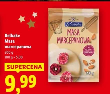 masa marcepanowa